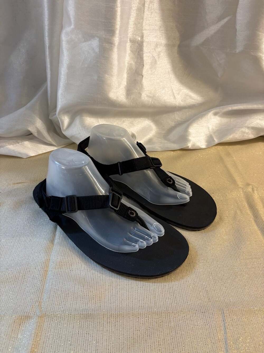Xero Shoes H-Trail Barefoot Sandals Black